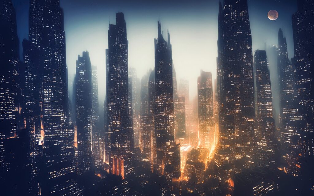 mega city, lights, futuristic-7484735.jpg